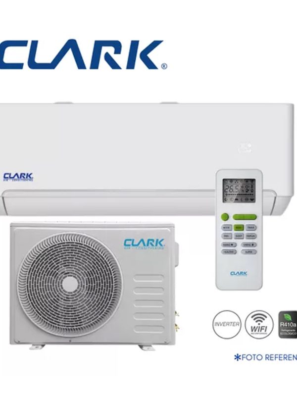 Split muro Inverter 9000btu ecológico R410